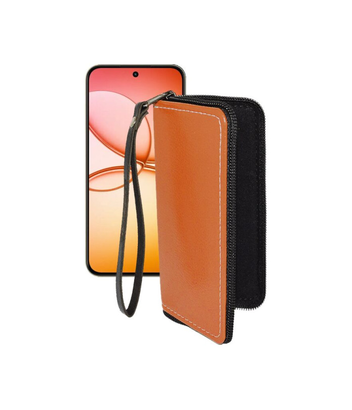 Чохол-гаманець з екошкіри для телефону Realme 15T