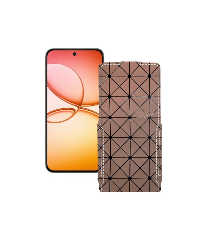 Чохол-флип з екошкіри для телефону Realme 15T