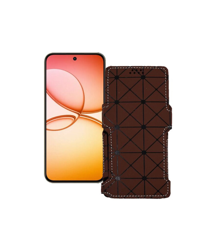 Чохол-книжка з екошкіри для телефону Realme 15T