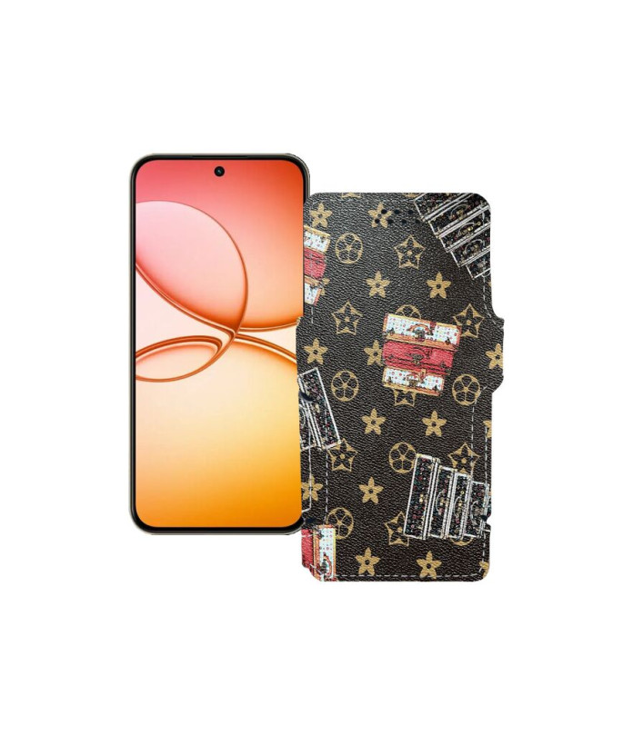 Чохол-книжка з екошкіри для телефону Realme 15T