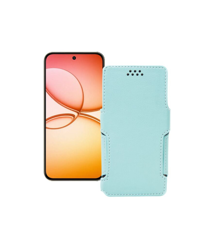 Чохол-книжка з екошкіри для телефону Realme 15T