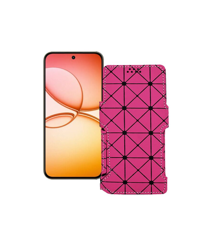 Чохол-книжка з екошкіри для телефону Realme 15T