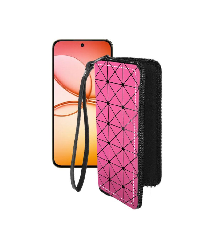 Чохол-гаманець з екошкіри для телефону Realme 15T