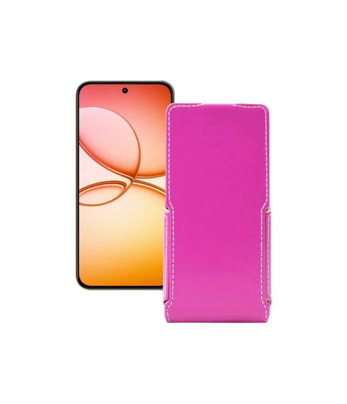 Чохол-флип з екошкіри для телефону Realme 15T