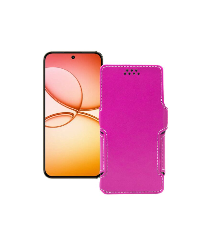 Чохол-книжка з екошкіри для телефону Realme 15T