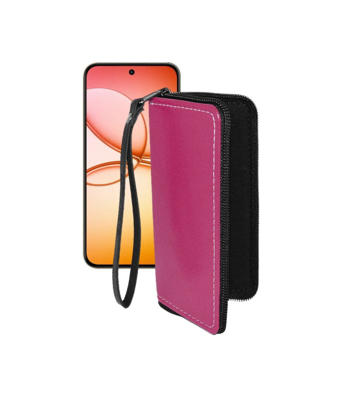 Чохол-гаманець з екошкіри для телефону Realme 15T