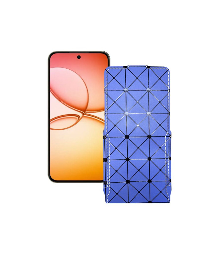 Чохол-флип з екошкіри для телефону Realme 15T