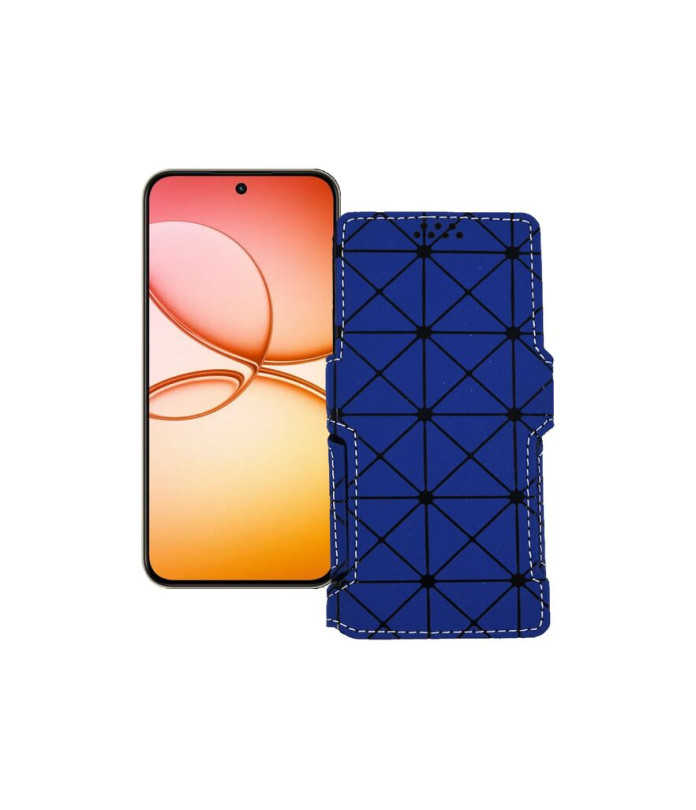 Чохол-книжка з екошкіри для телефону Realme 15T