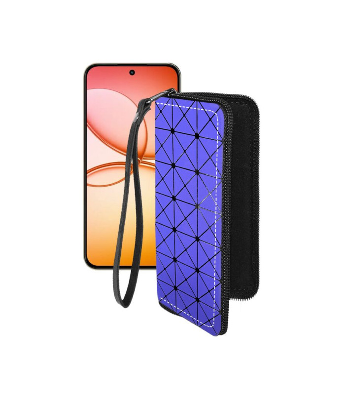 Чохол-гаманець з екошкіри для телефону Realme 15T