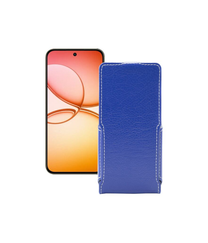 Чохол-флип з екошкіри для телефону Realme 15T