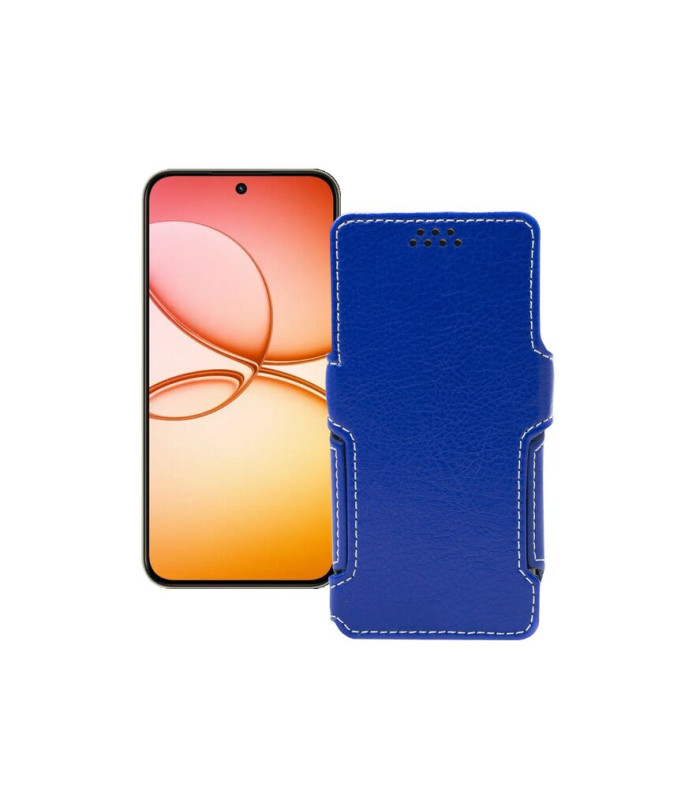 Чохол-книжка з екошкіри для телефону Realme 15T