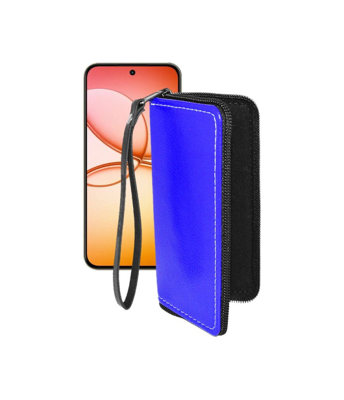 Чохол-гаманець з екошкіри для телефону Realme 15T