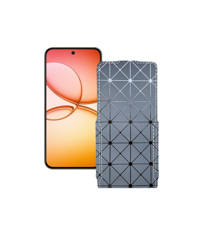 Чохол-флип з екошкіри для телефону Realme 15T