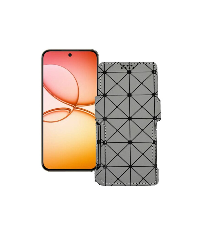 Чохол-книжка з екошкіри для телефону Realme 15T