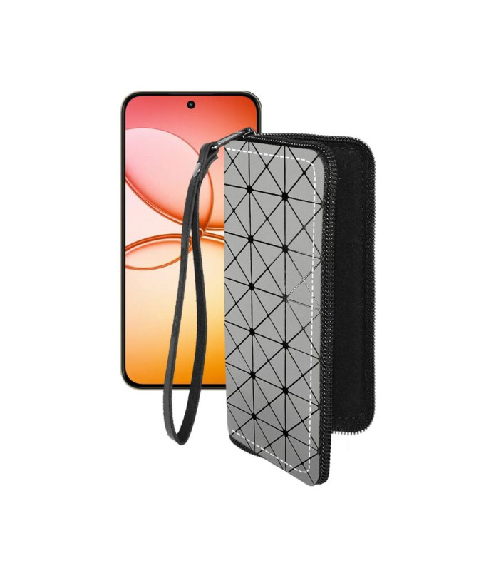 Чохол-гаманець з екошкіри для телефону Realme 15T