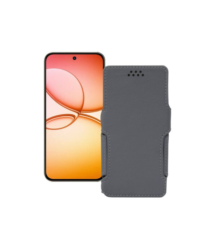 Чохол-книжка з екошкіри для телефону Realme 15T