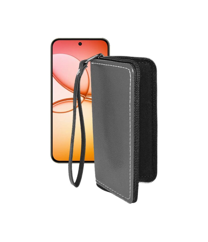 Чохол-гаманець з екошкіри для телефону Realme 15T