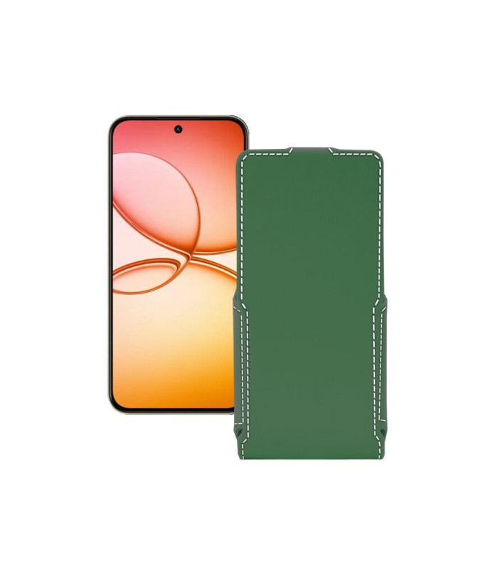 Чохол-флип з екошкіри для телефону Realme 15T