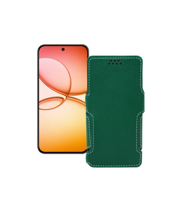 Чохол-книжка з екошкіри для телефону Realme 15T