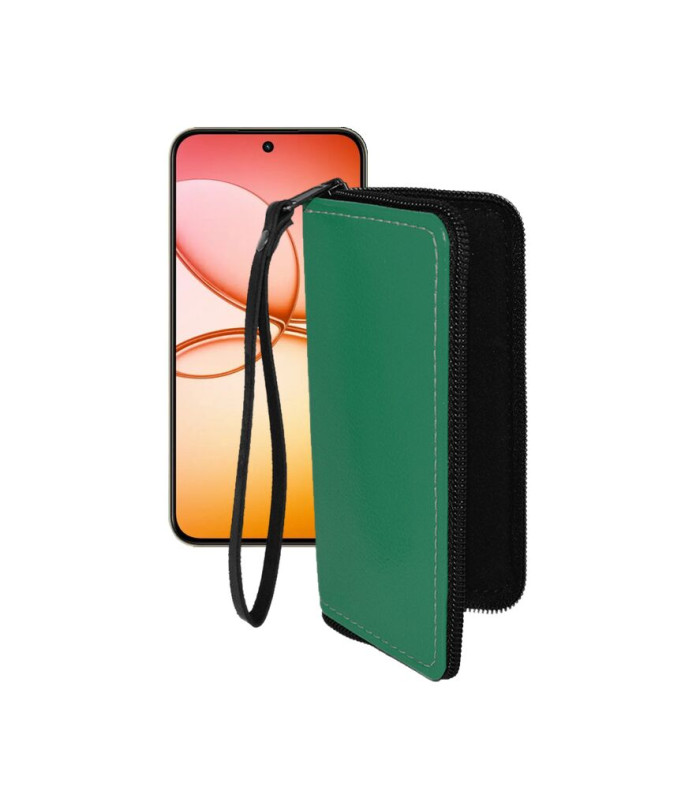 Чохол-гаманець з екошкіри для телефону Realme 15T