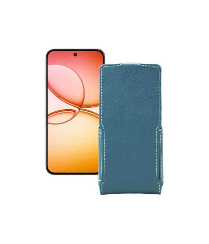 Чохол-флип з екошкіри для телефону Realme 15T