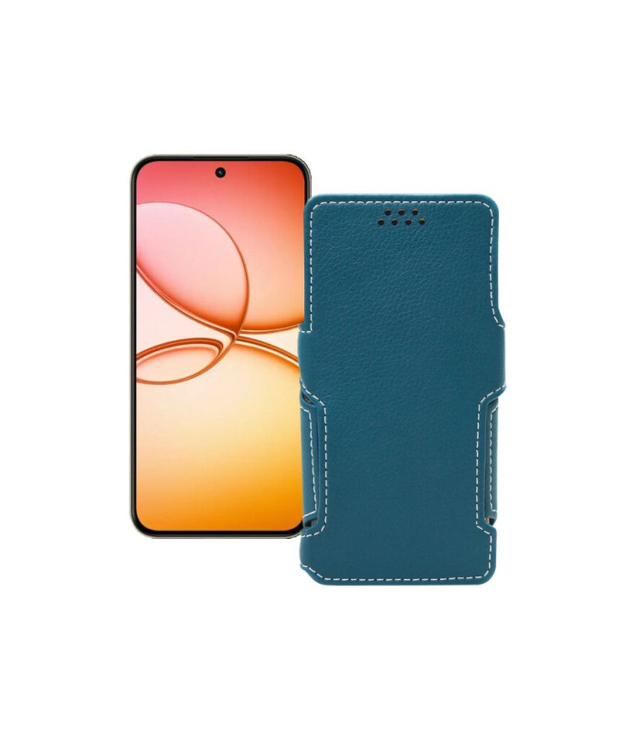 Чохол-книжка з екошкіри для телефону Realme 15T