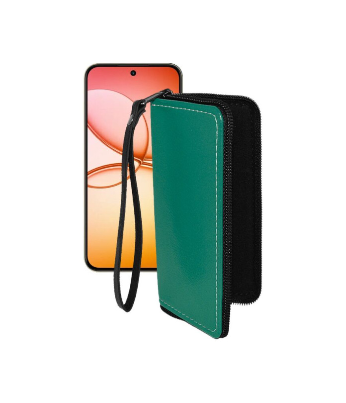 Чохол-гаманець з екошкіри для телефону Realme 15T