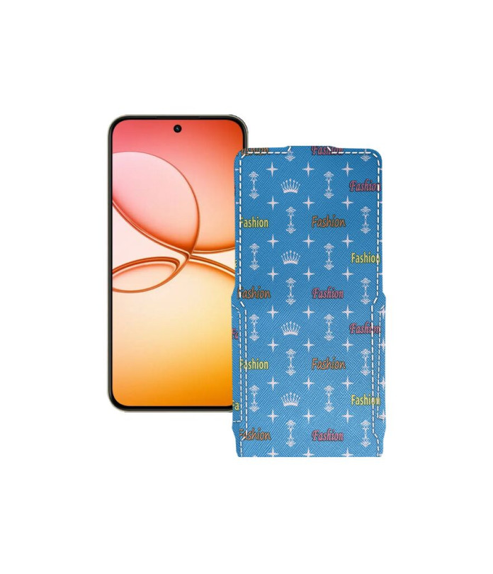 Чохол-флип з екошкіри для телефону Realme 15T