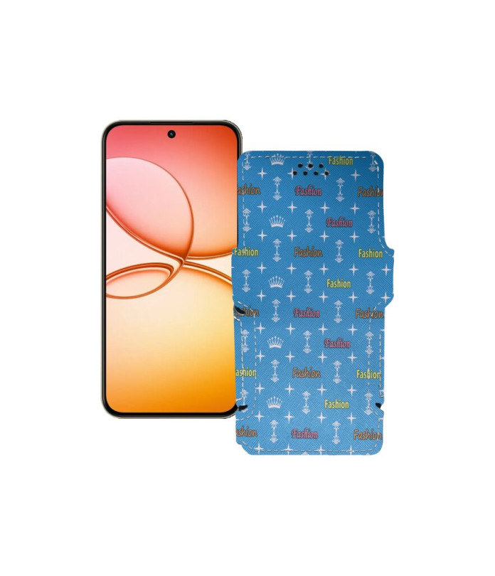 Чохол-книжка з екошкіри для телефону Realme 15T