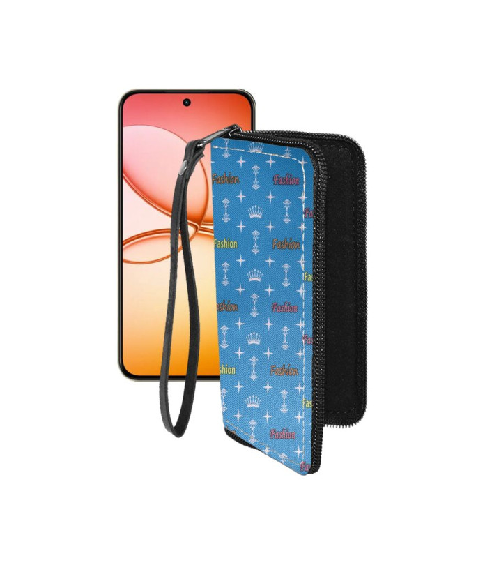 Чохол-гаманець з екошкіри для телефону Realme 15T