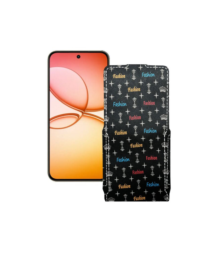 Чохол-флип з екошкіри для телефону Realme 15T