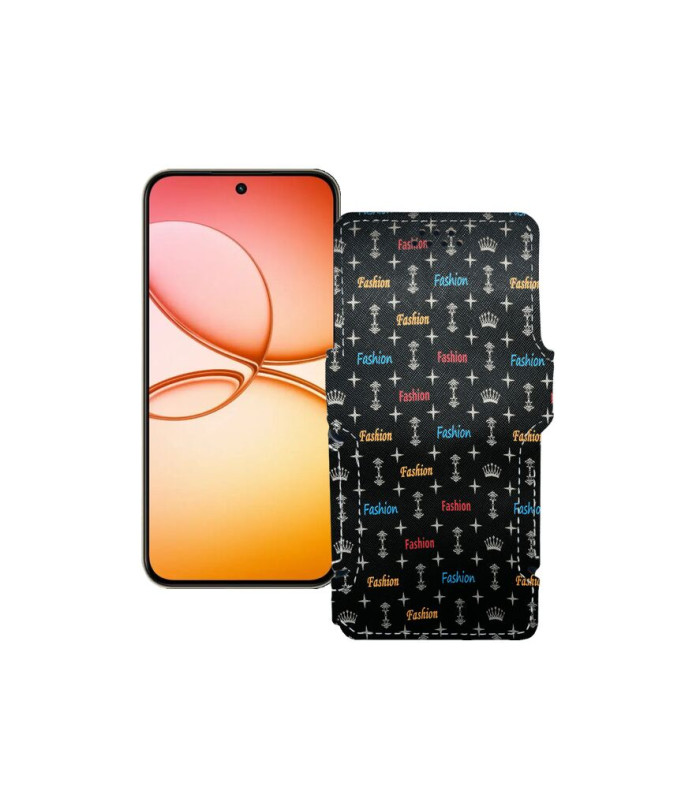 Чохол-книжка з екошкіри для телефону Realme 15T