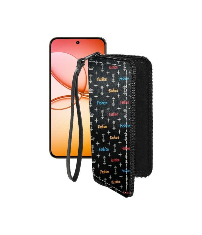 Чохол-гаманець з екошкіри для телефону Realme 15T