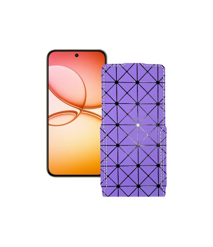 Чохол-флип з екошкіри для телефону Realme 15T