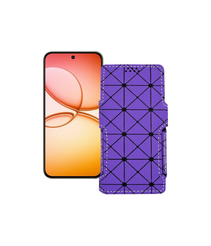 Чохол-книжка з екошкіри для телефону Realme 15T