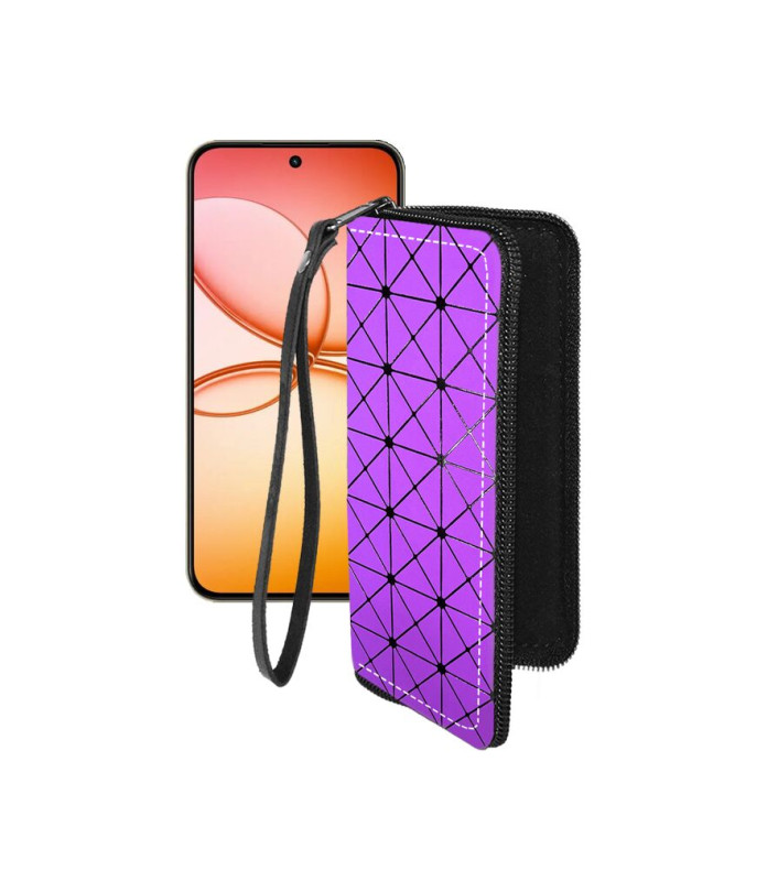 Чохол-гаманець з екошкіри для телефону Realme 15T