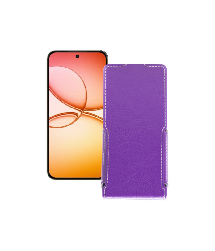 Чохол-флип з екошкіри для телефону Realme 15T