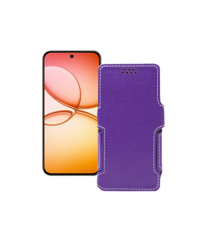 Чохол-книжка з екошкіри для телефону Realme 15T