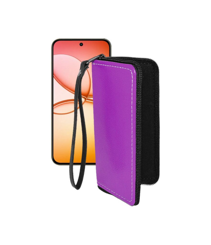 Чохол-гаманець з екошкіри для телефону Realme 15T