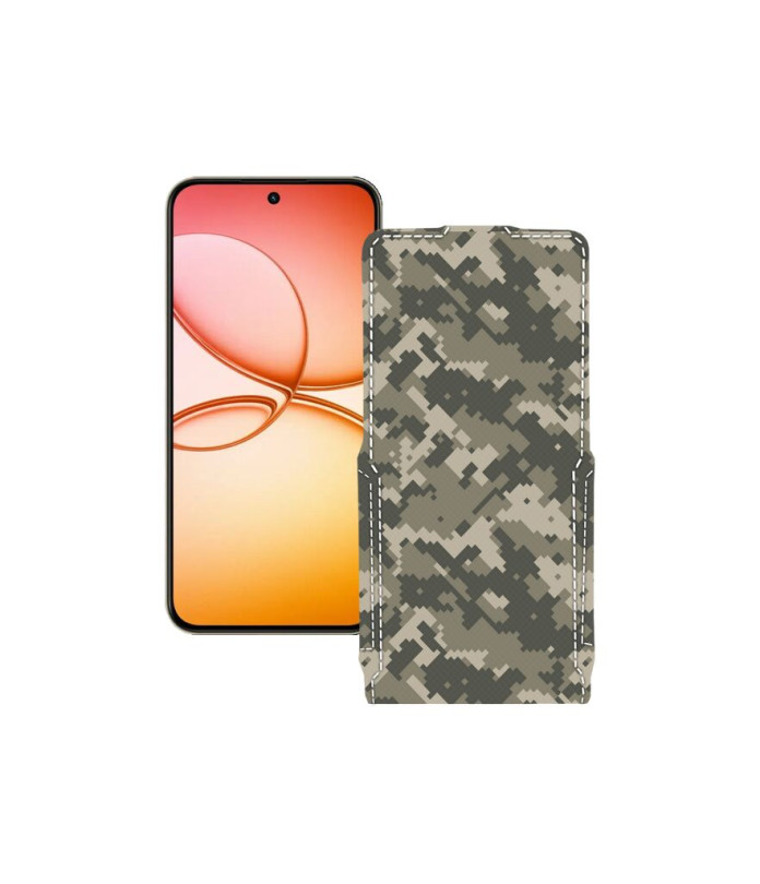 Чохол-флип з екошкіри для телефону Realme 15T