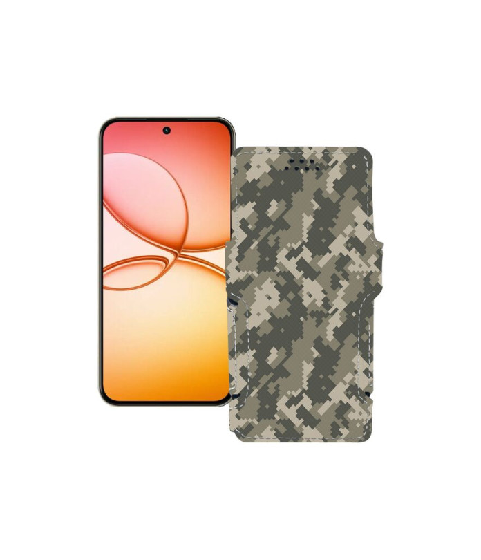 Чохол-книжка з екошкіри для телефону Realme 15T