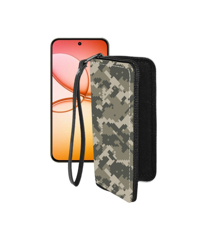 Чохол-гаманець з екошкіри для телефону Realme 15T