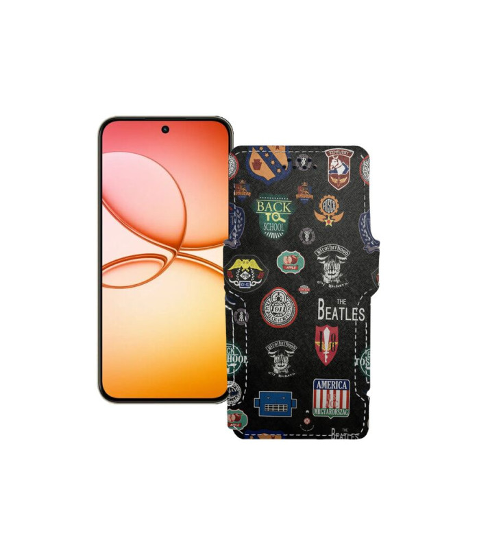 Чохол-книжка з екошкіри для телефону Realme 15T