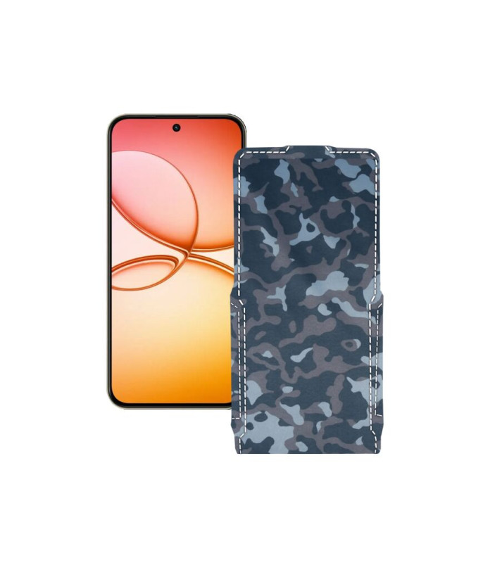 Чохол-флип з екошкіри для телефону Realme 15T