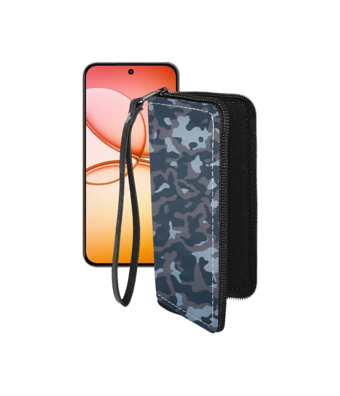 Чохол-гаманець з екошкіри для телефону Realme 15T