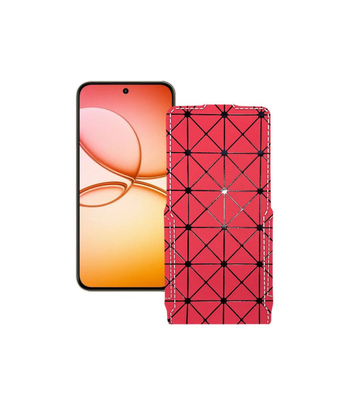 Чохол-флип з екошкіри для телефону Realme 15T