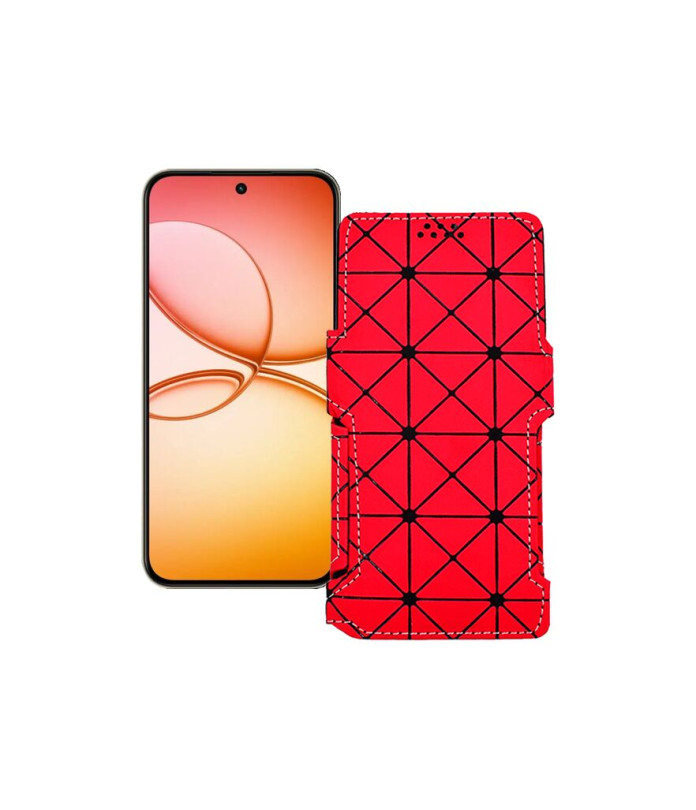 Чохол-книжка з екошкіри для телефону Realme 15T