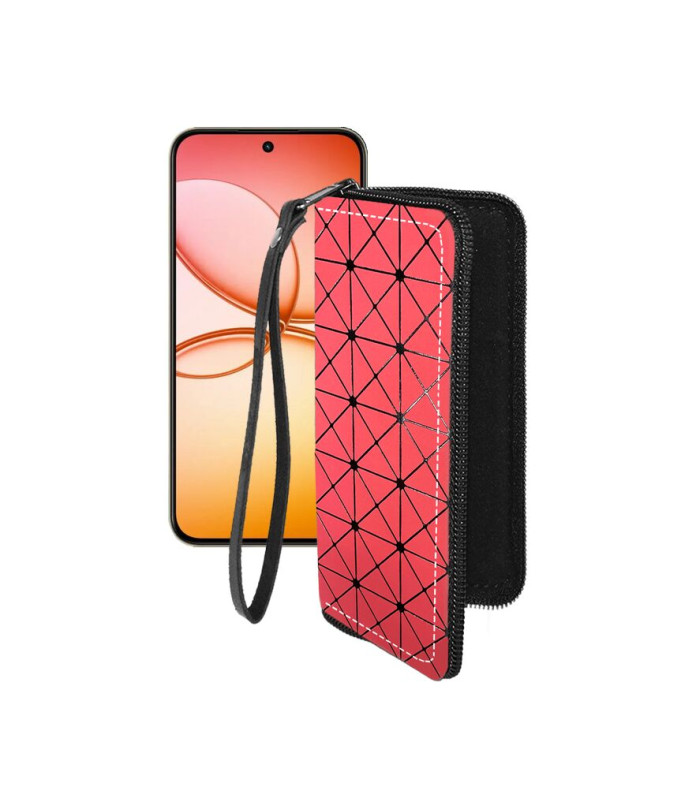 Чохол-гаманець з екошкіри для телефону Realme 15T