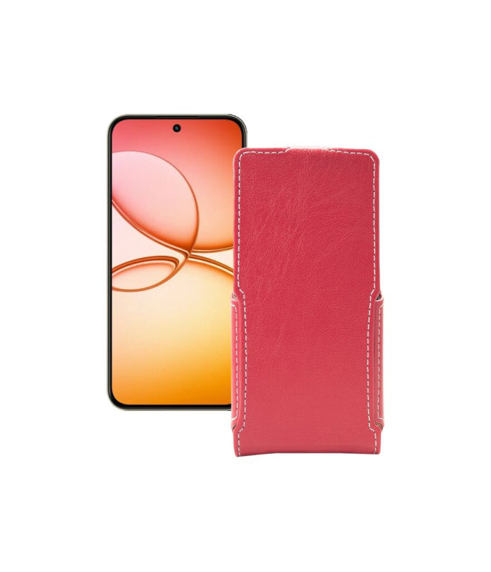 Чохол-флип з екошкіри для телефону Realme 15T