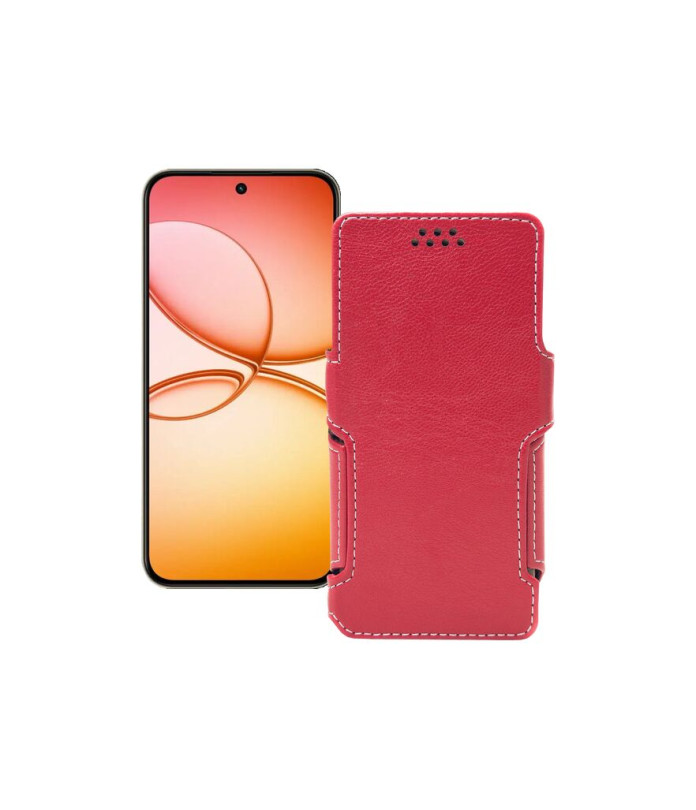 Чохол-книжка з екошкіри для телефону Realme 15T